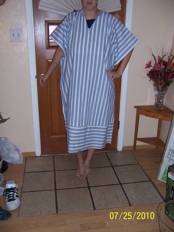 Beach Cover-up (Caftan)
