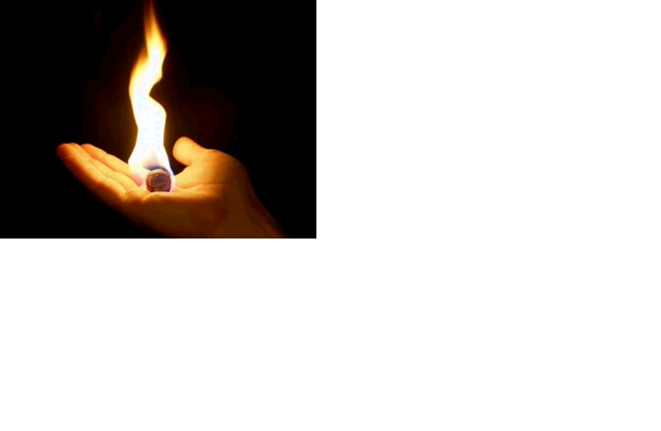 Fire Balls You Can Hold