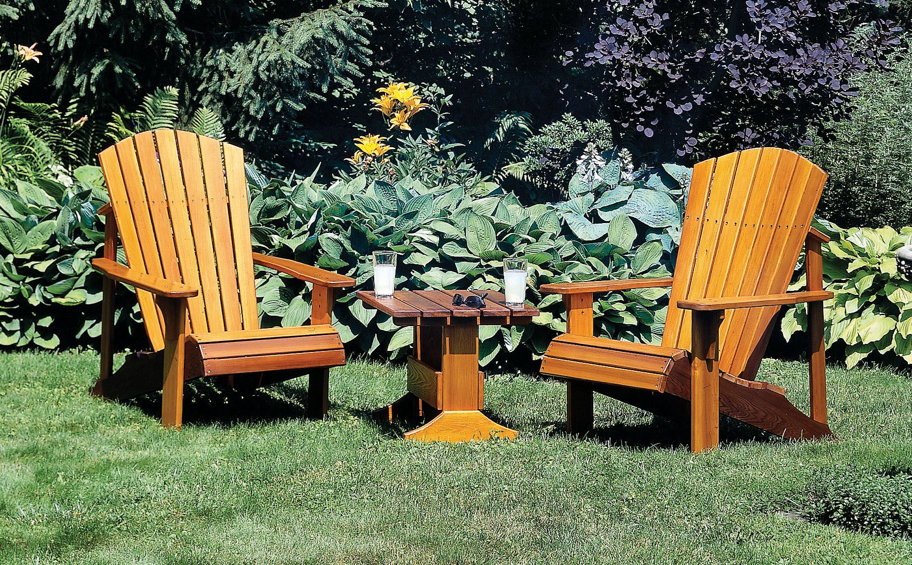 Adirondack Chair : 15 Steps (with Pictures) - Instructables