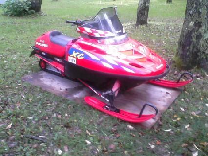 Starting My Snowmobile