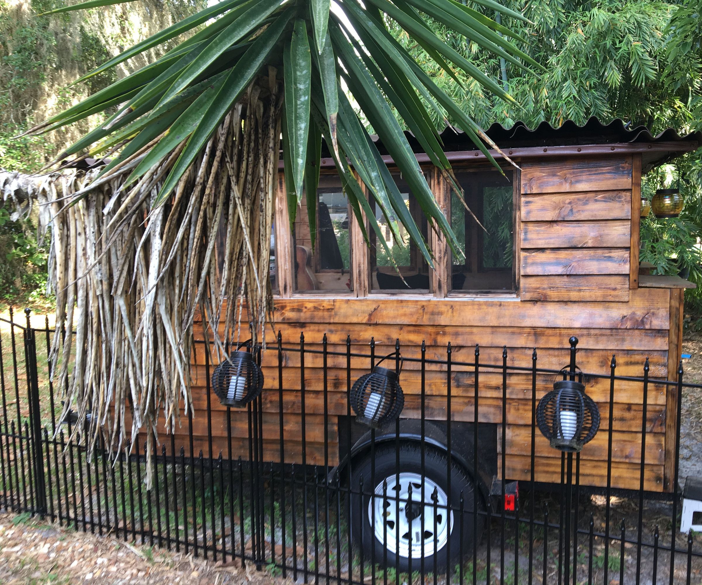 Tiny Traveling Tea House