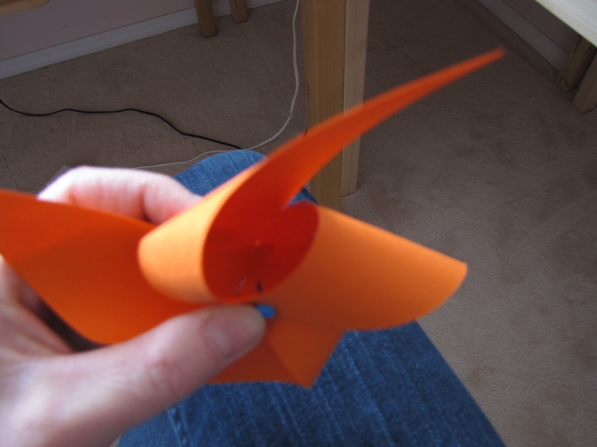 Easy Breezy Pinwheel Light : 6 Steps (with Pictures) - Instructables