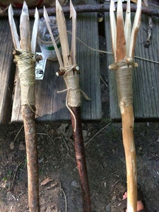 How to Make a 4 Prong Fishing/Hunting Spear