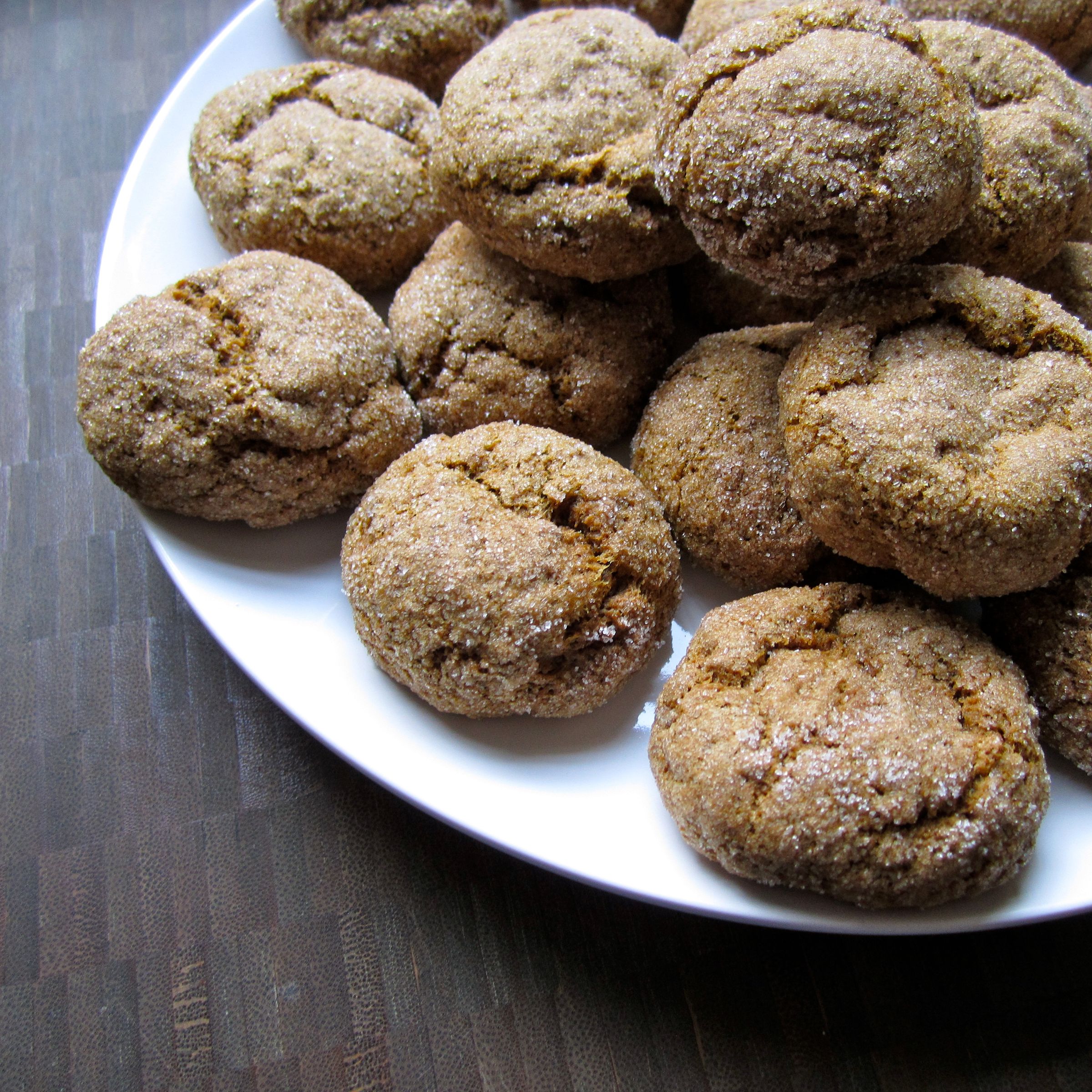 Vegan Ginger Cookies