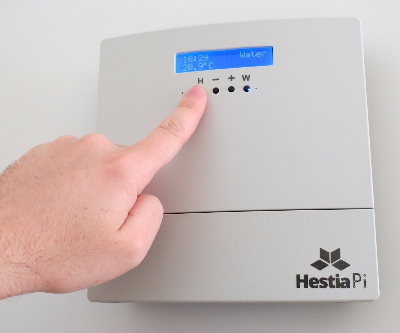 HestiaPi - Open Smart Thermostat