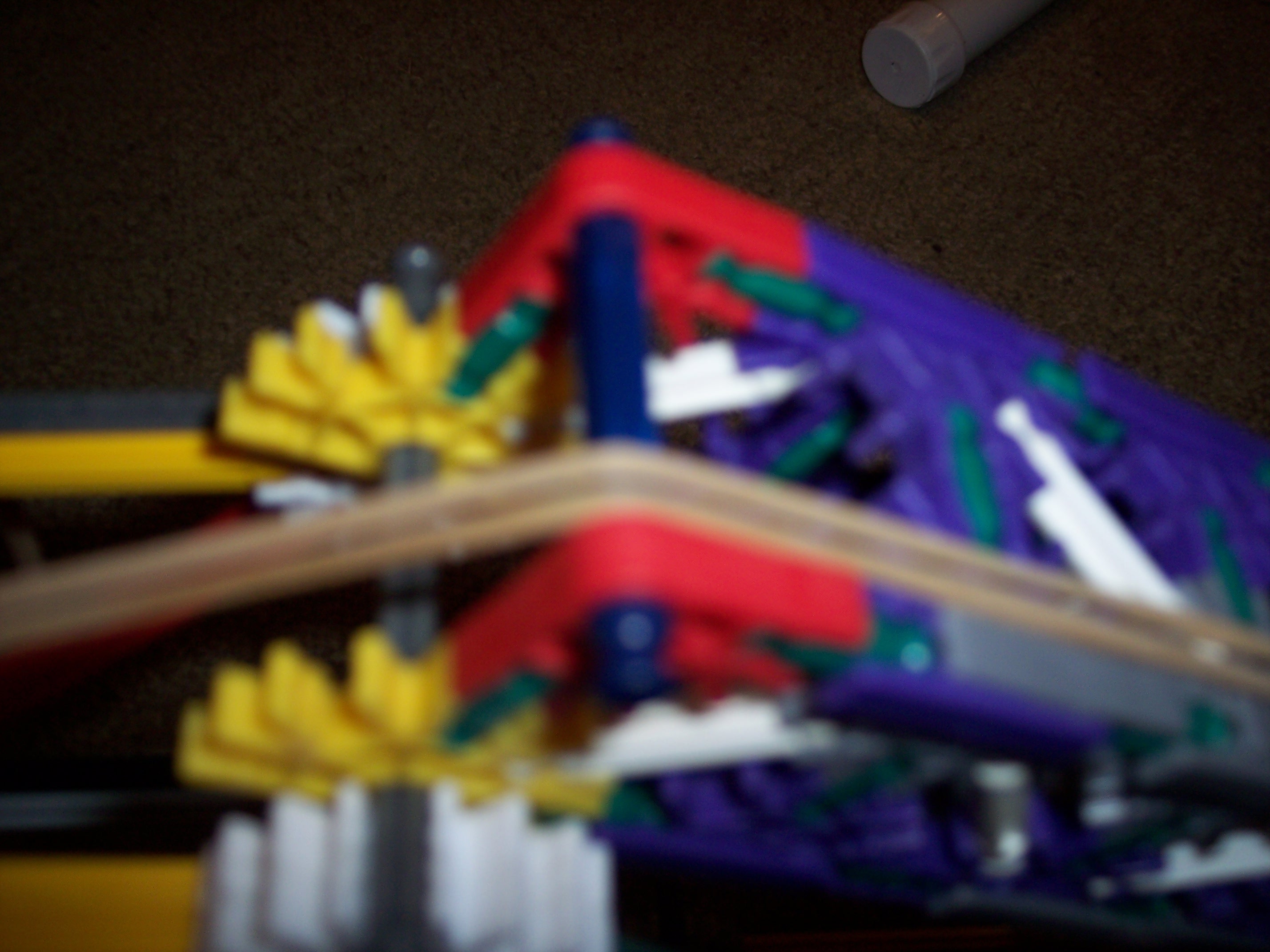 Knex Table Top Catapult 6 Steps Instructables