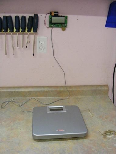 Convert an Electronic Bathroom Scale Into a Shipping Scale for <$1