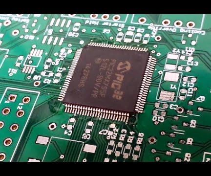 How to Solder Surface Mount IC Chips (pin Sweeping)