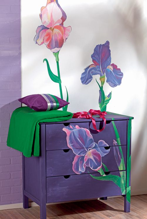 Modern Upgrade of Wooden Chest of Drawers