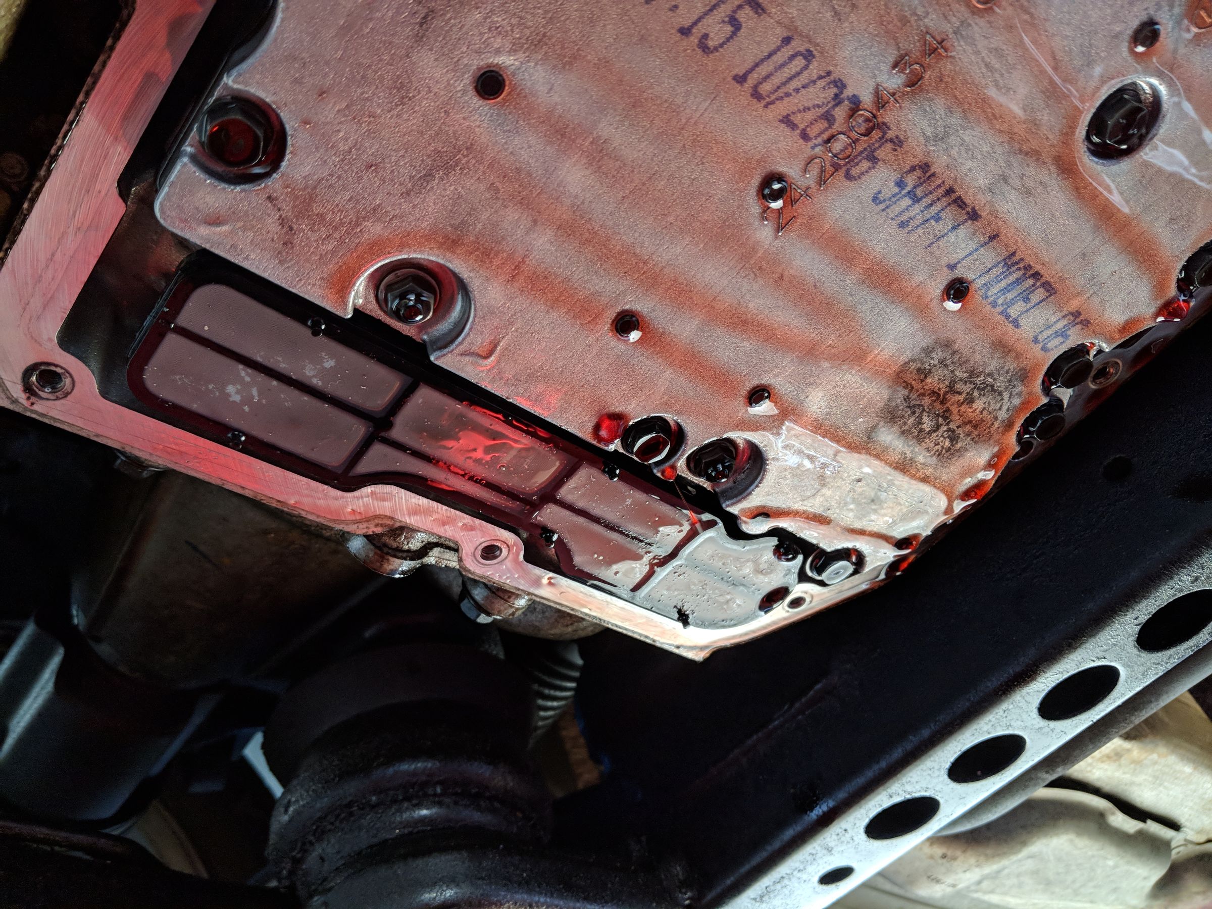 2007 Cadillac DTS Transmission Fluid Change (all 7.5 Ish Quarts) 13