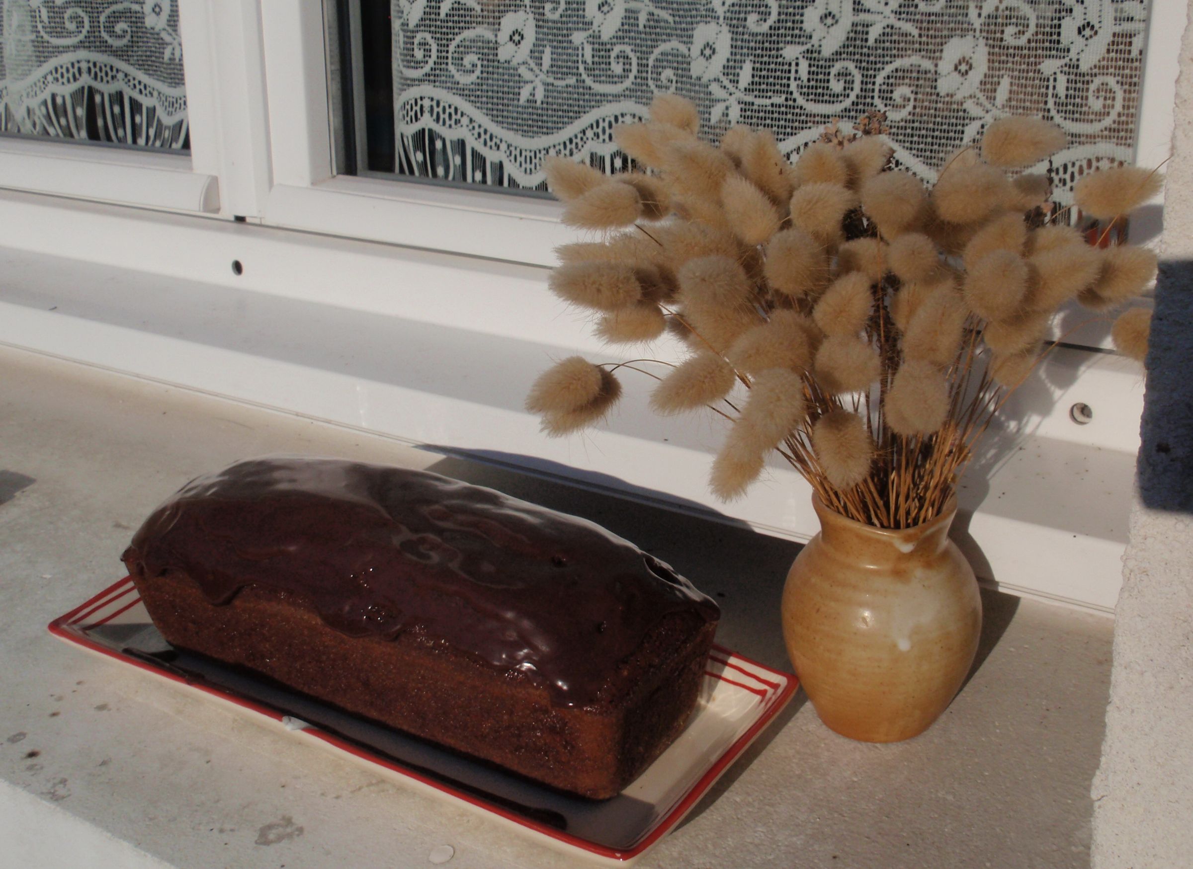 Chocolate Cake Without Eggs and Butter