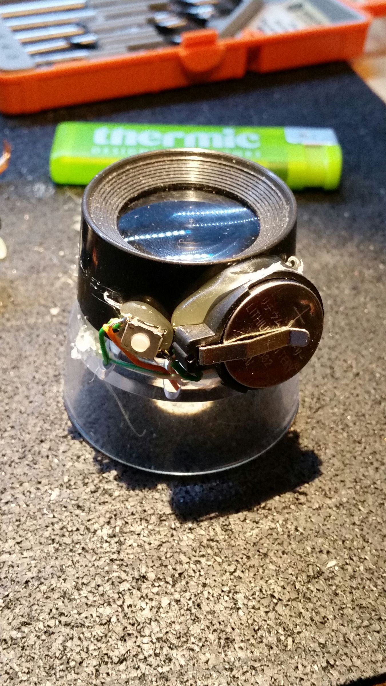 Frankenstein Led Magnifying Glass 