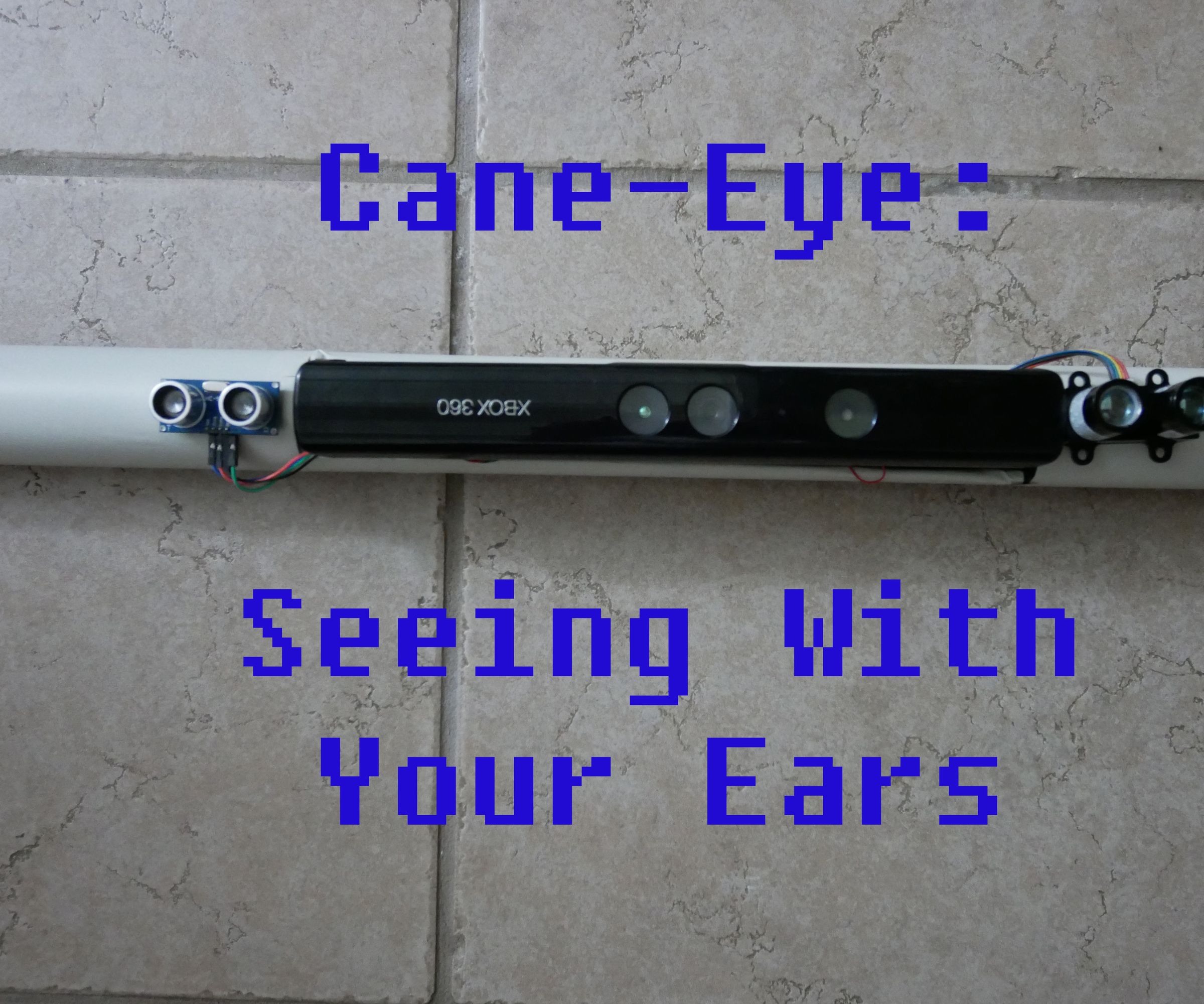 Using Sonar, Lidar, and Computer Vision on Microcontrollers to Aid the Visually Impaired