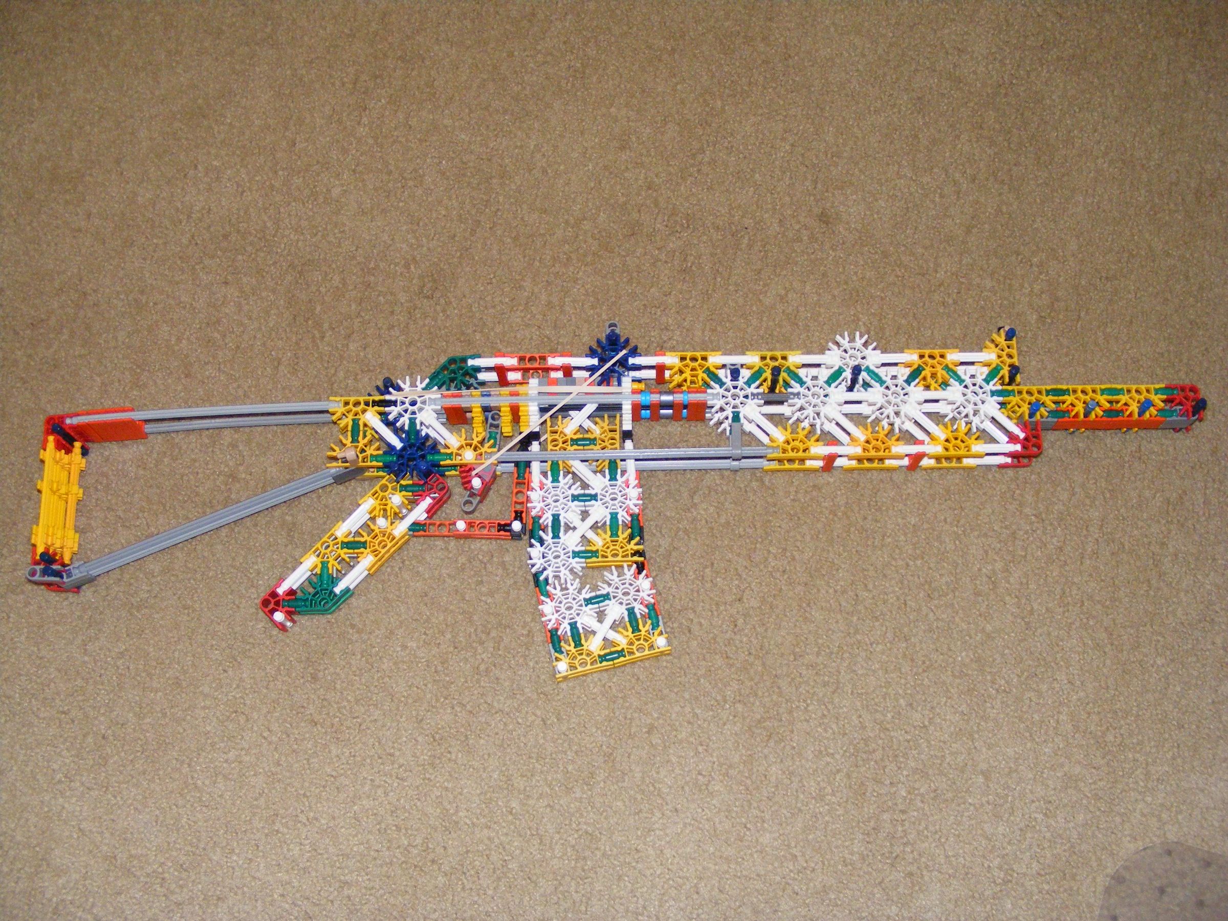 K'nex AK-74u