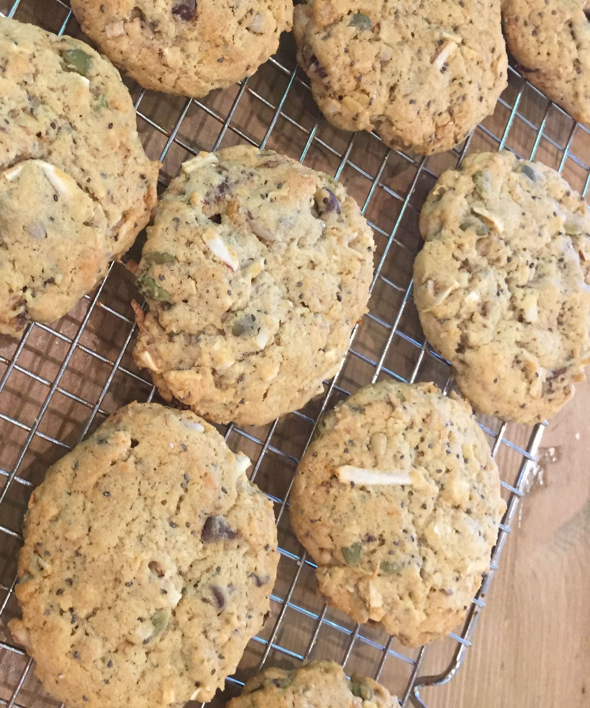 Guilt-Free Power Cookies