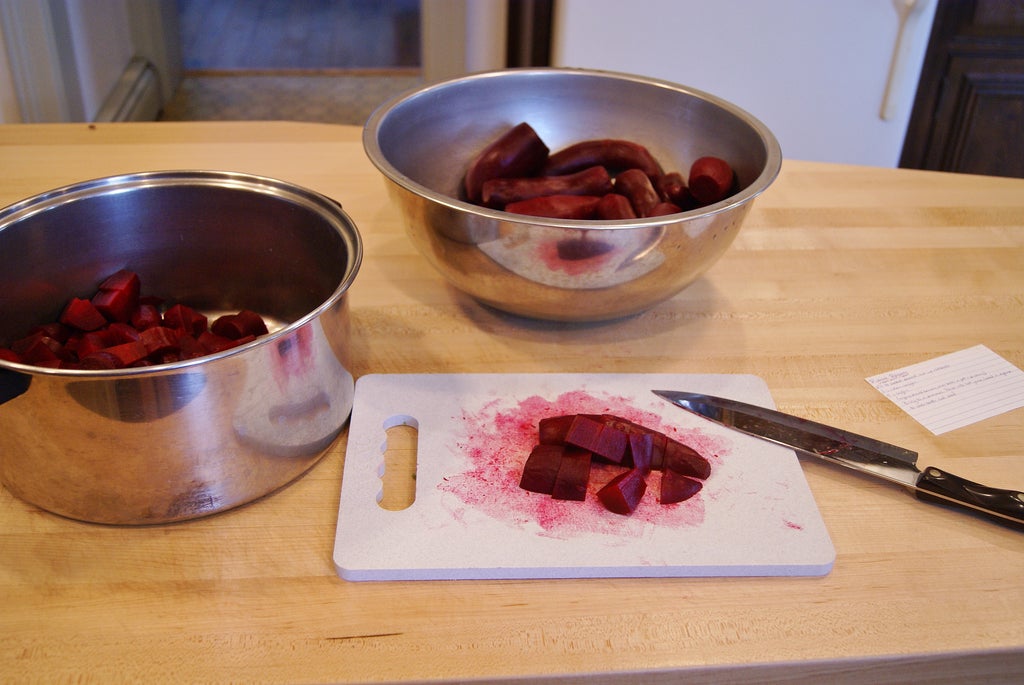 Cut the Beets.