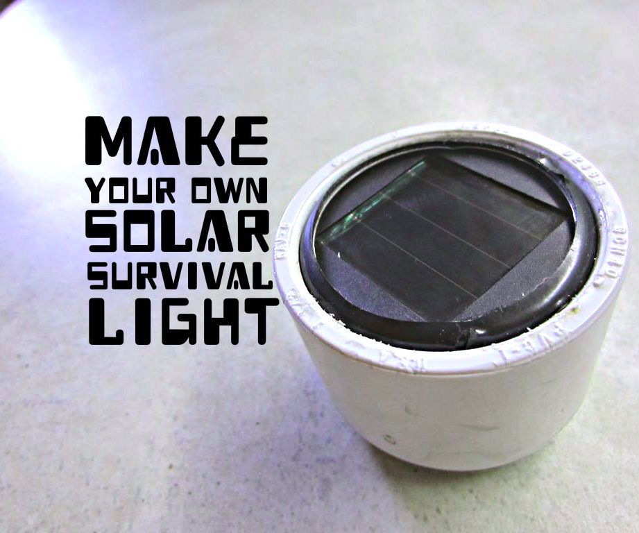 Indestructible Solar Light