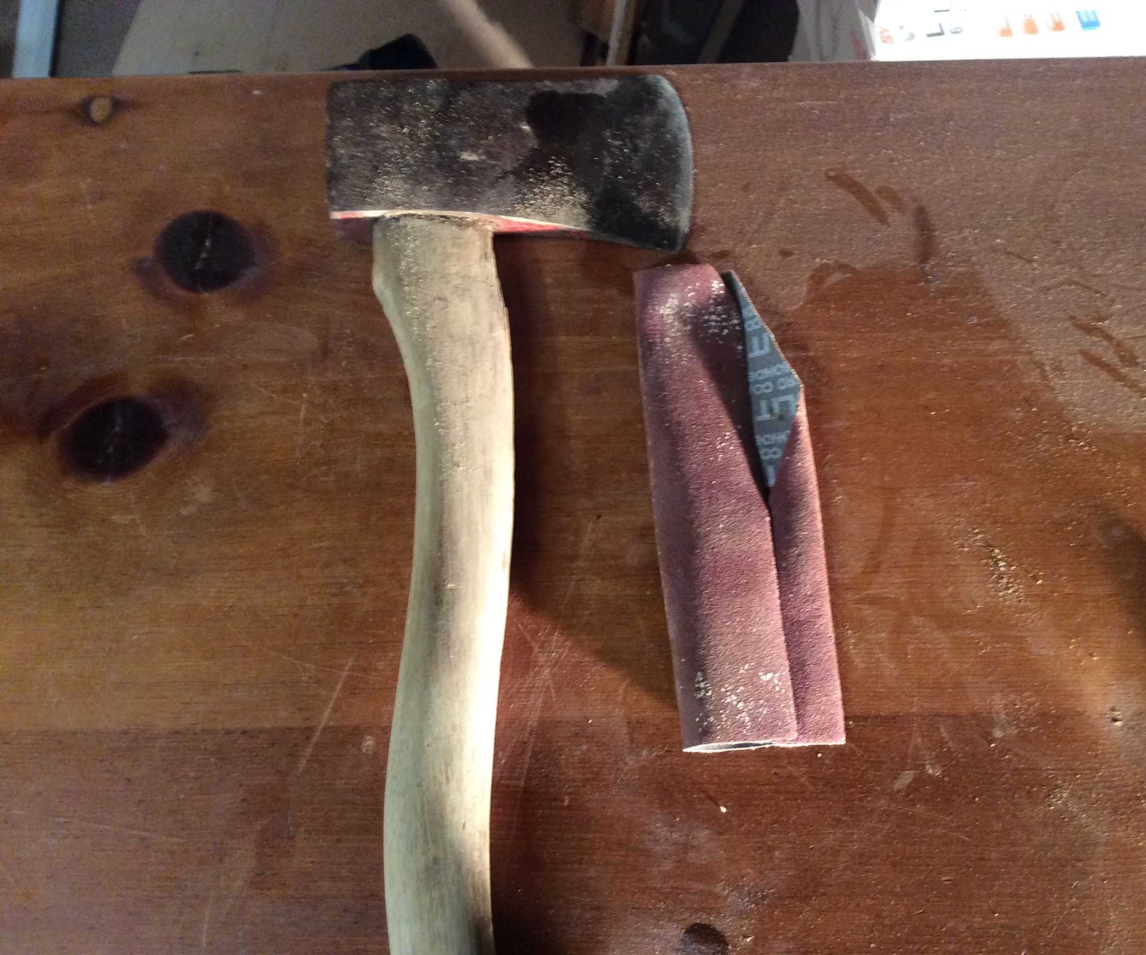 Restoring an Axe