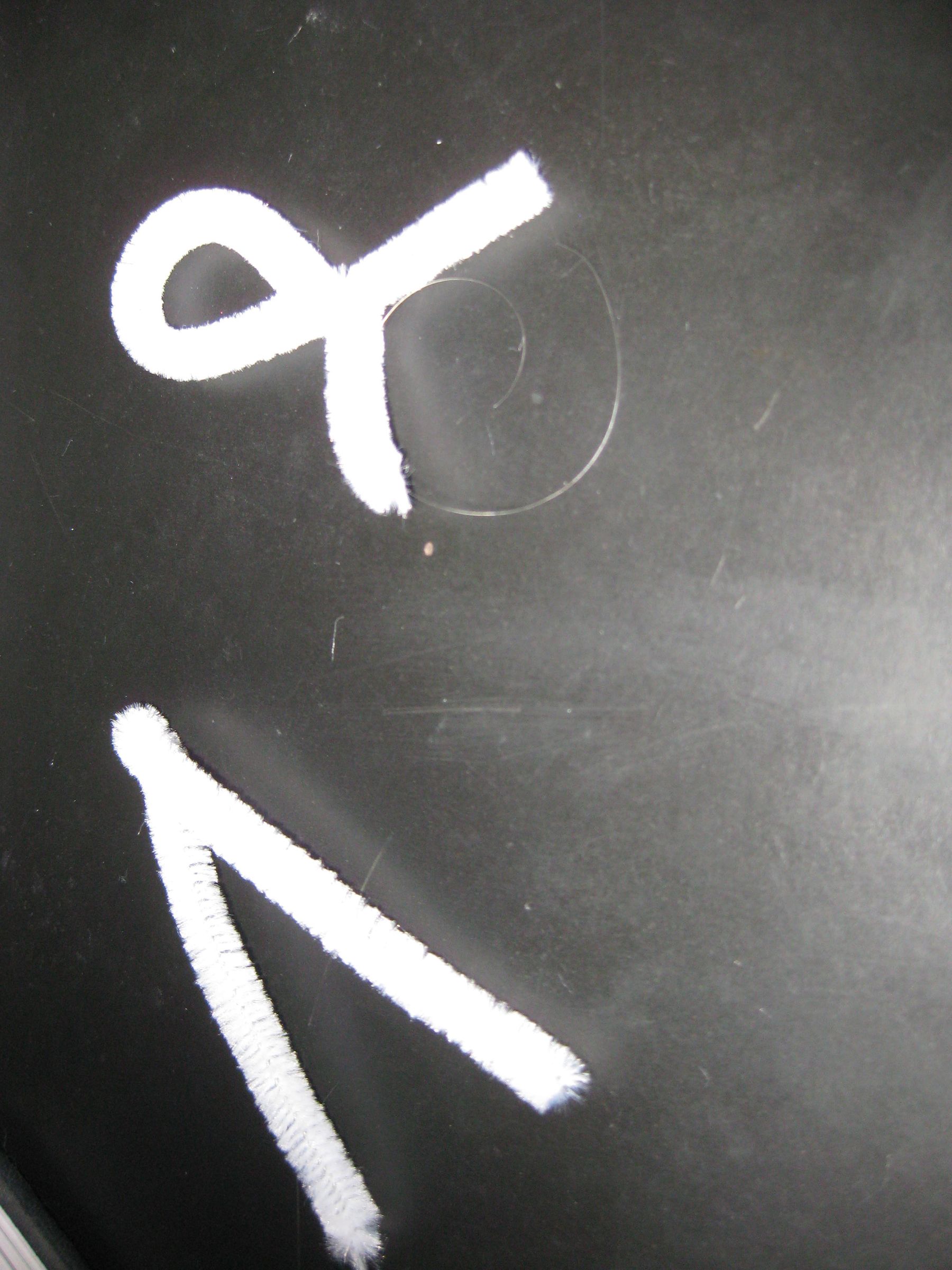 How to Make a Pipe Cleaner Stick Figure 6 Steps Instructables