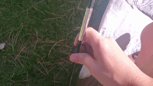 Attach Tent Supports to First Pole