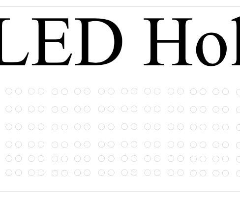 LED Holder