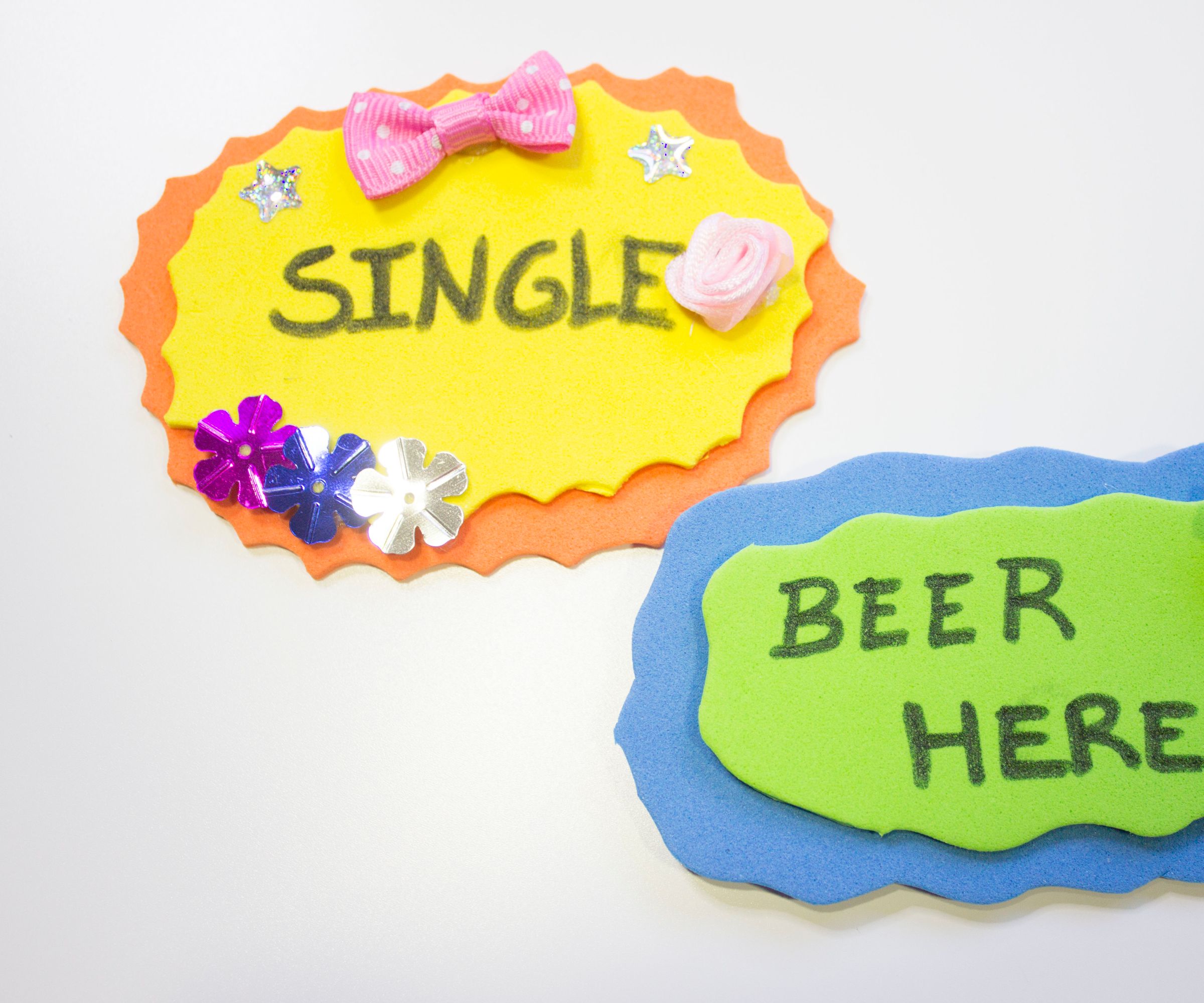 FUNNY BROOCHES FOR WEDDING
