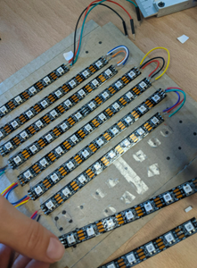 Pacman/Ghost LED Matrix : 9 Steps (with Pictures) - Instructables