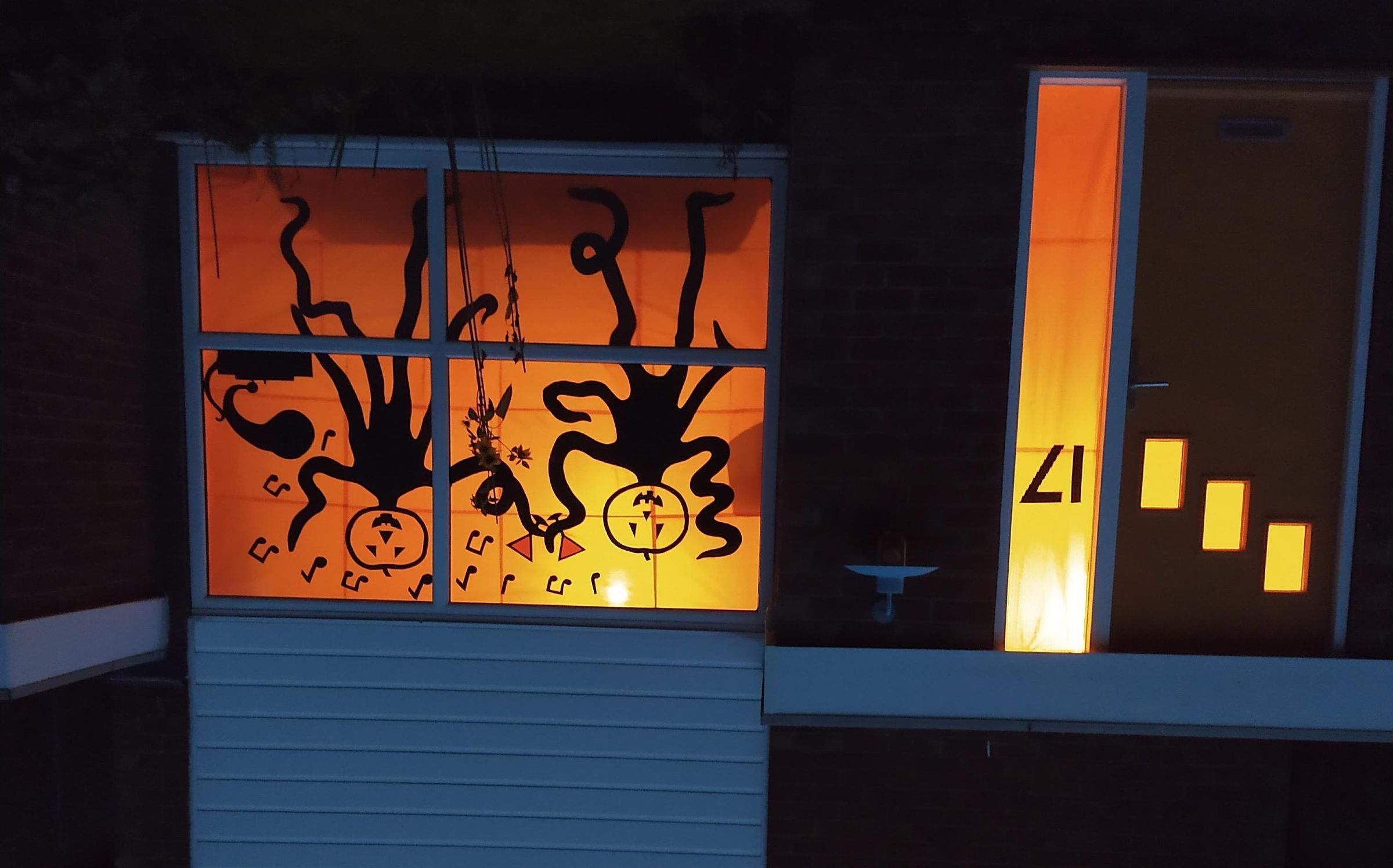 Pumpkin Family House Party Decoration