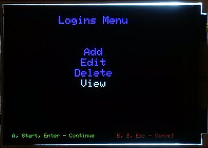 View Login