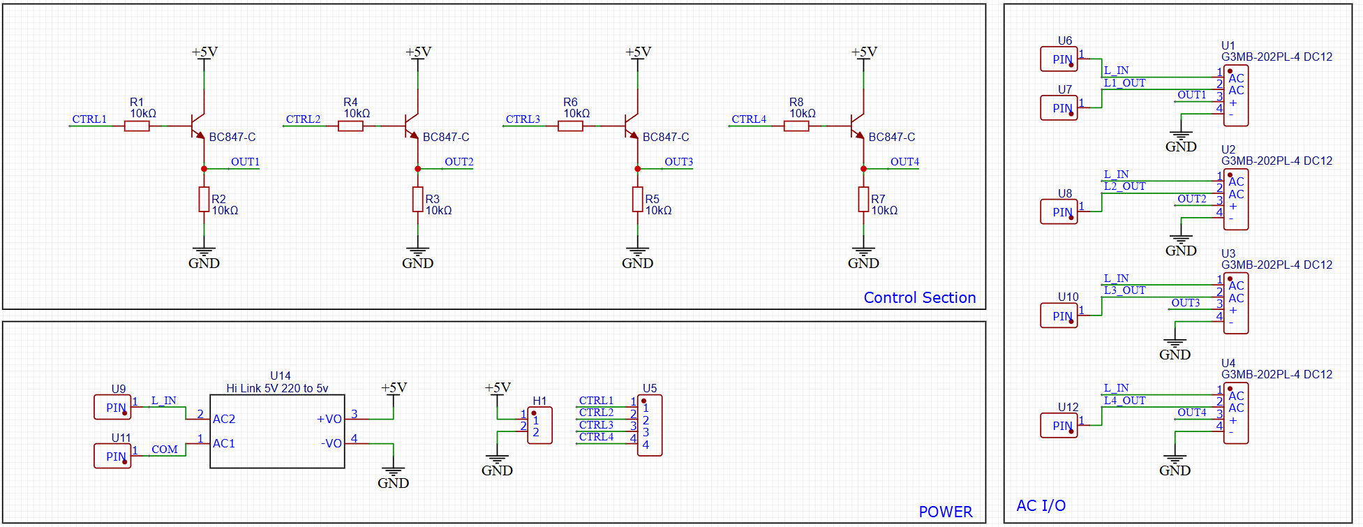 4 Channel SOLID STATE RELAY Module : 6 Steps - Instructables