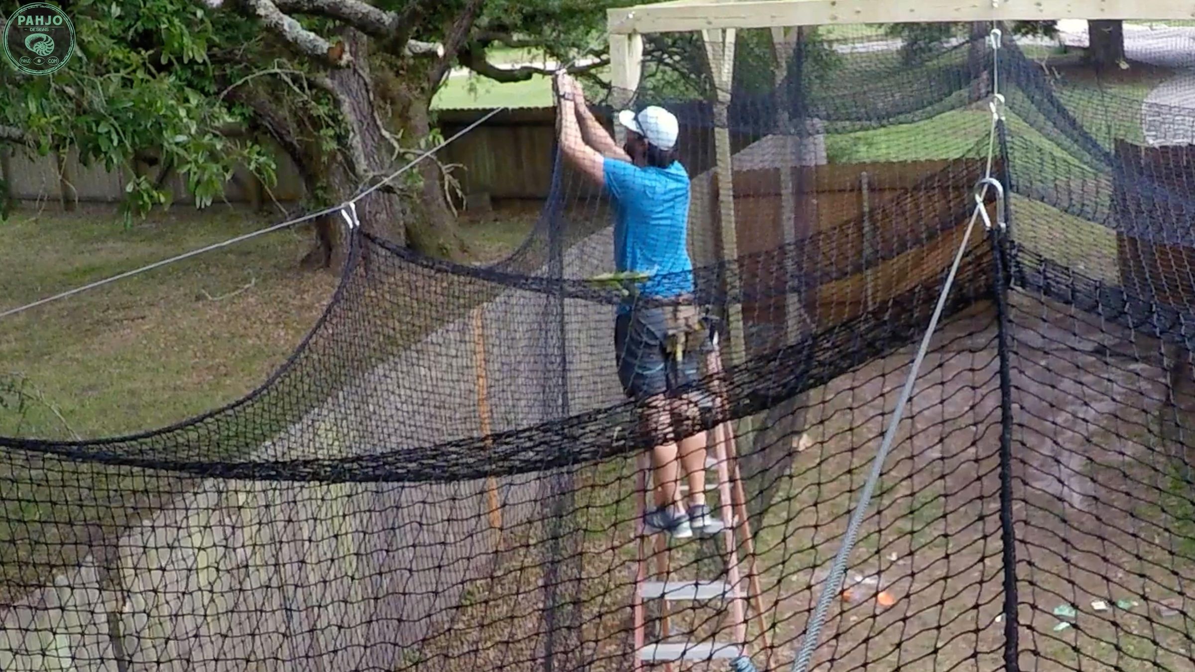 How to Build a Batting Cage in Backyard 18 Steps (with Pictures) Instructables