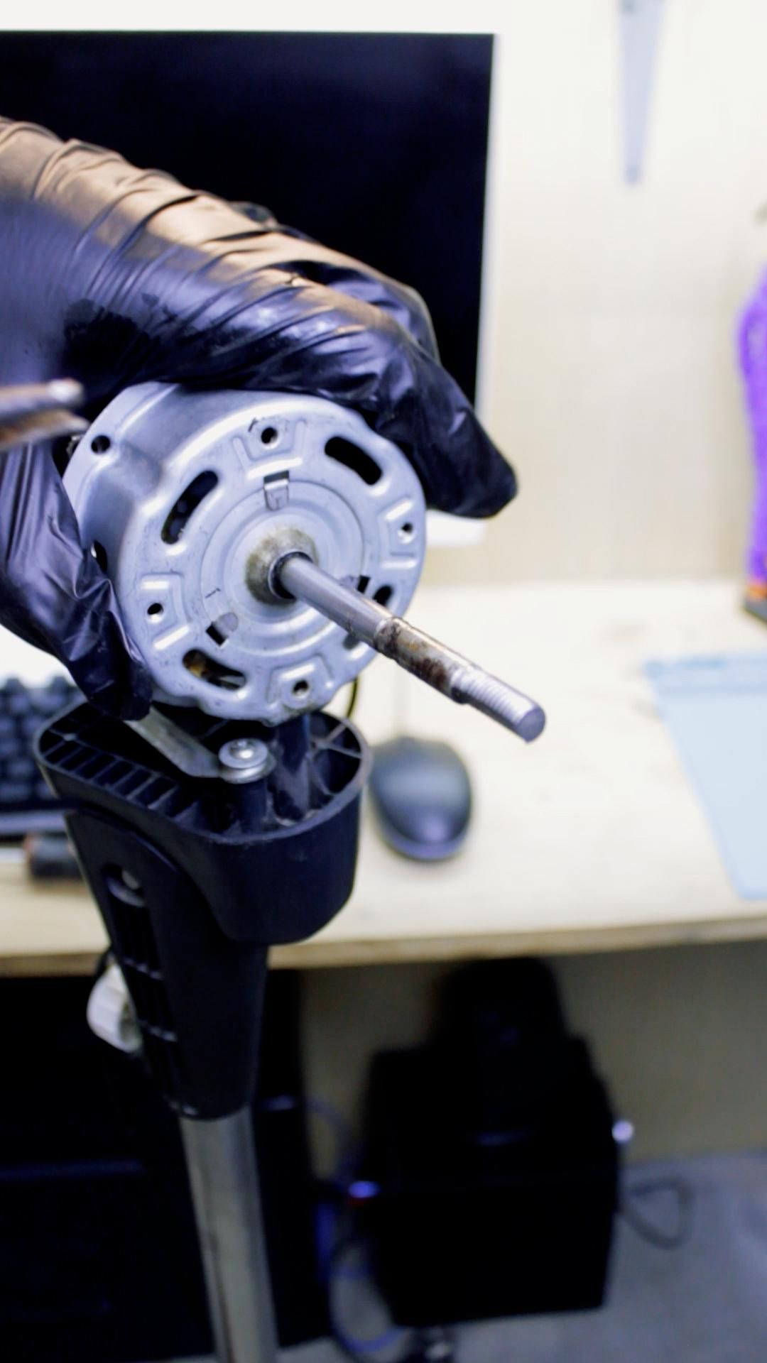 How to Fix a Broken Electric Fan Motor Humming Sound Rotor Not