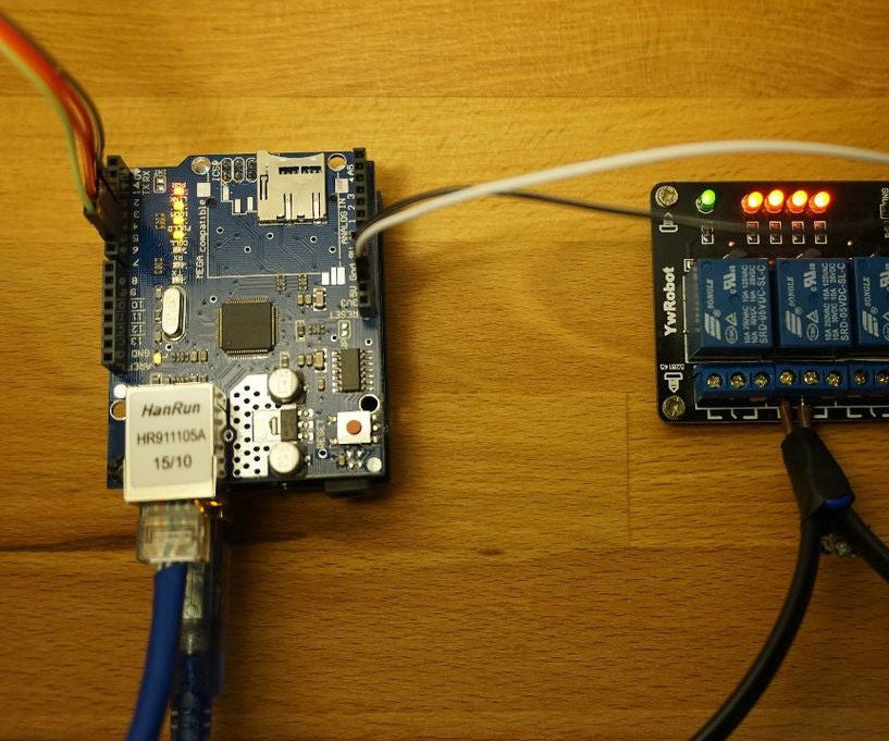 Arduino Relay Control Over the 5 Steps Instructables