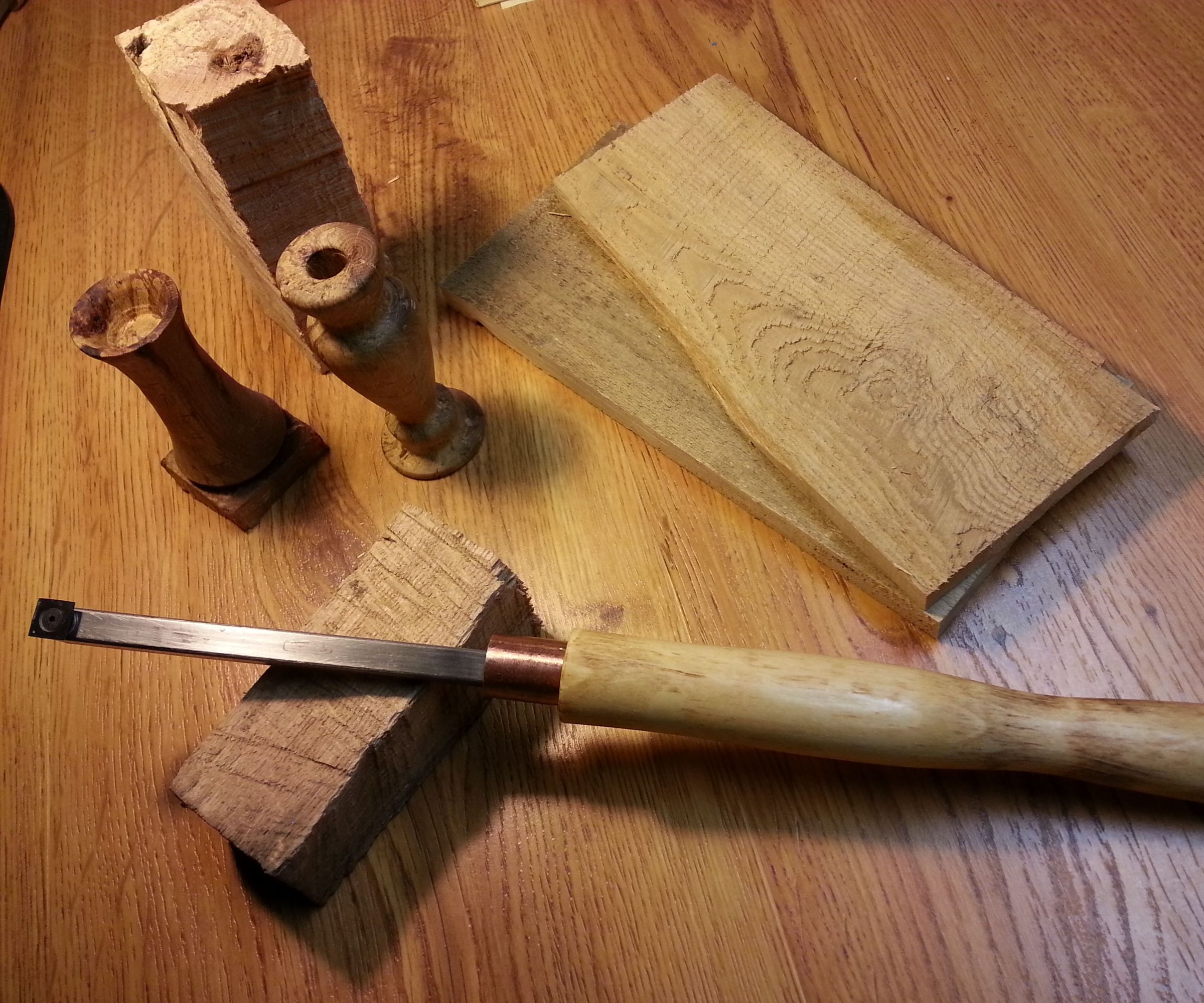 DIY $15 Carbide Lathe Tool