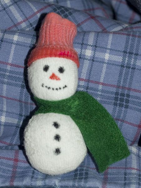 Adorable Snowman Ornaments