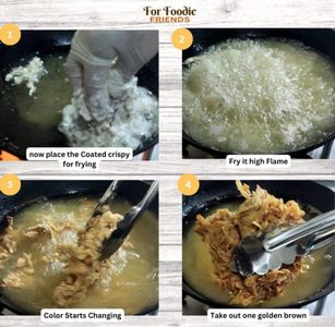 Process Part 3: Frying the Burger Patty