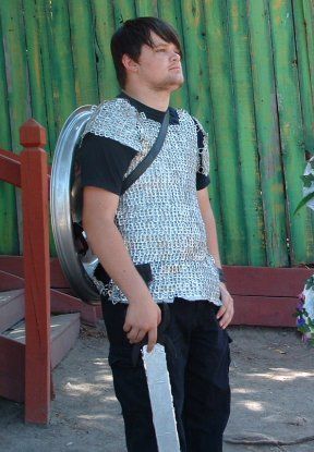 Recycle Soda Pop Tabs Into Chain Mail