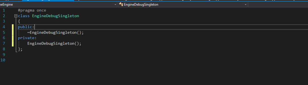How to Do the Singleton Design Pattern in C++ : 9 Steps - Instructables