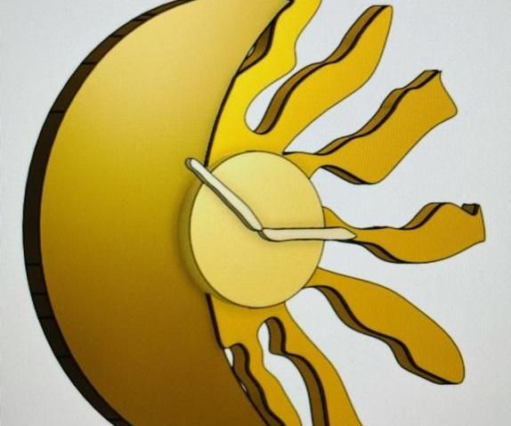 Sun and Moon Clock 