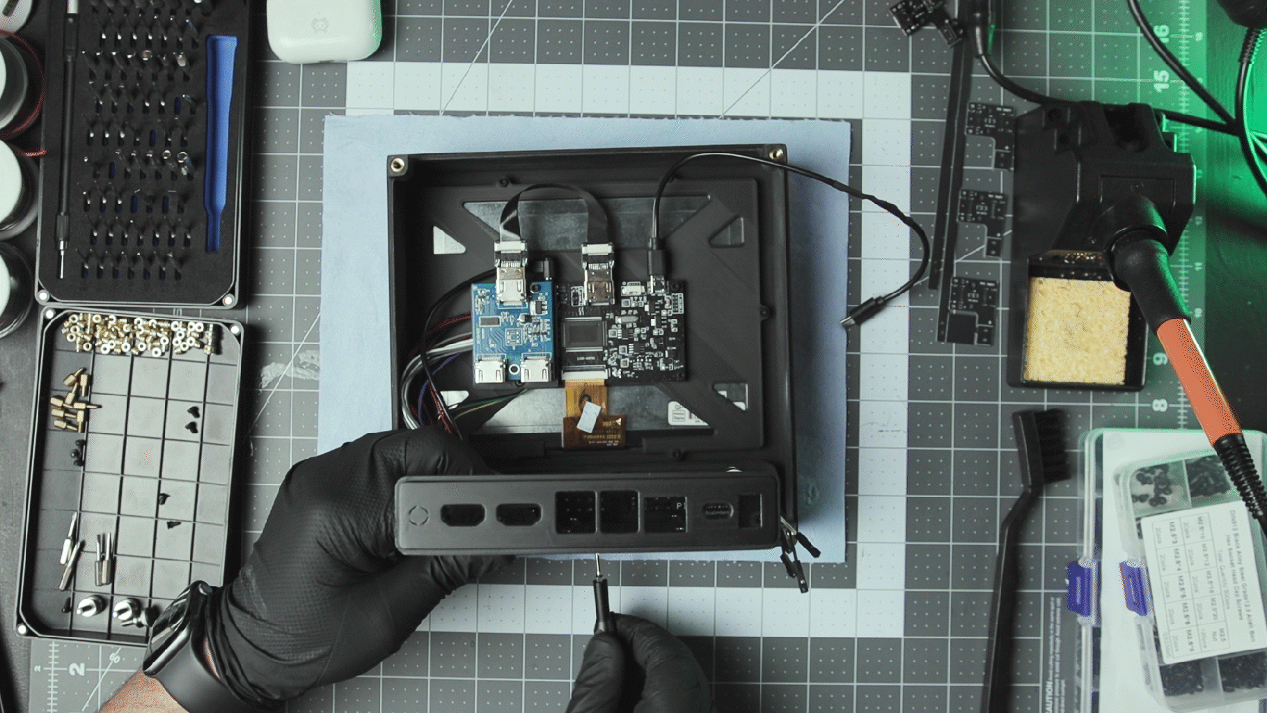 All-In-One Portable Raspberry Pi Enclosure — Pi Terminal : 12 Steps ...