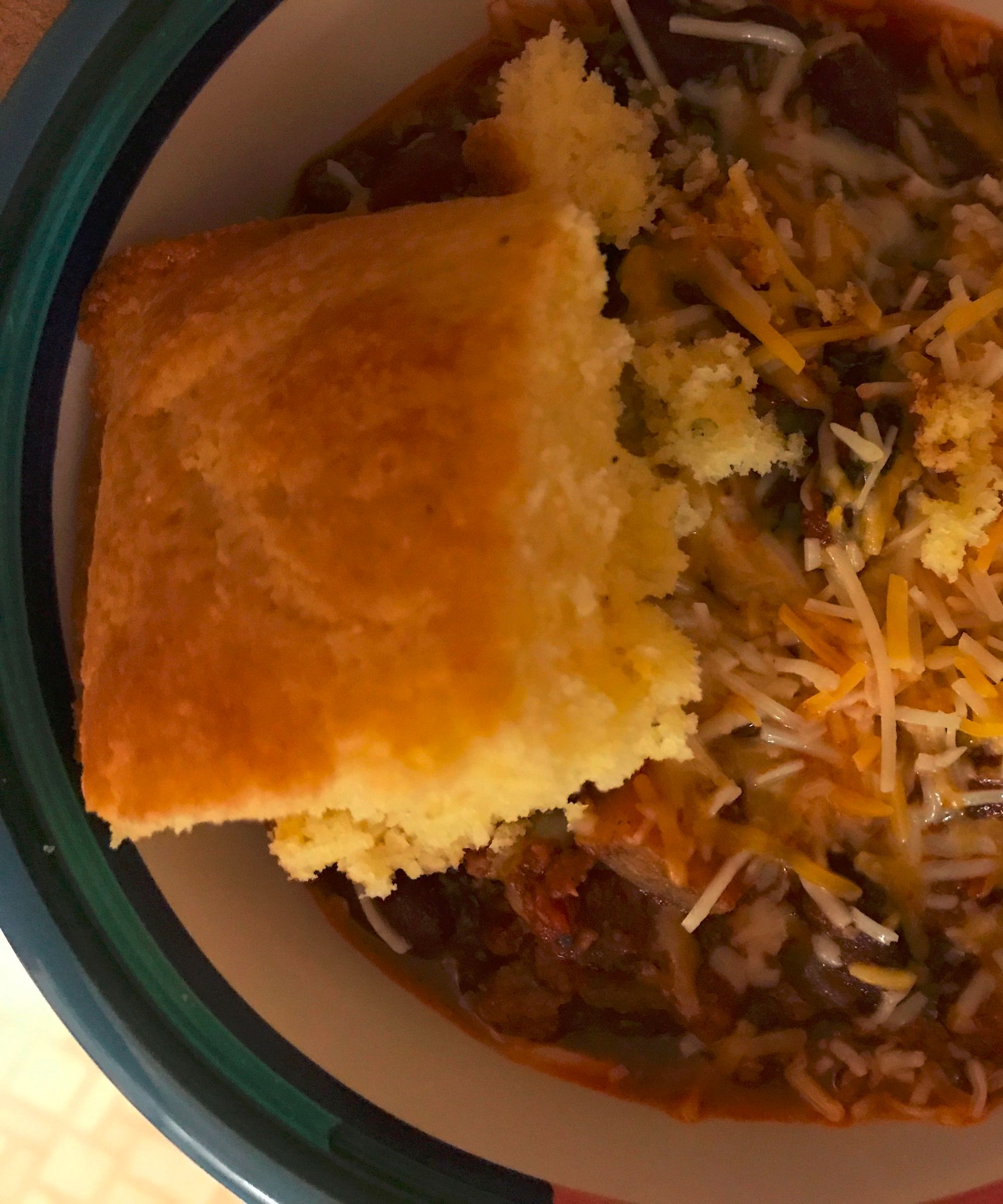 Turkey Chili and Meditation 