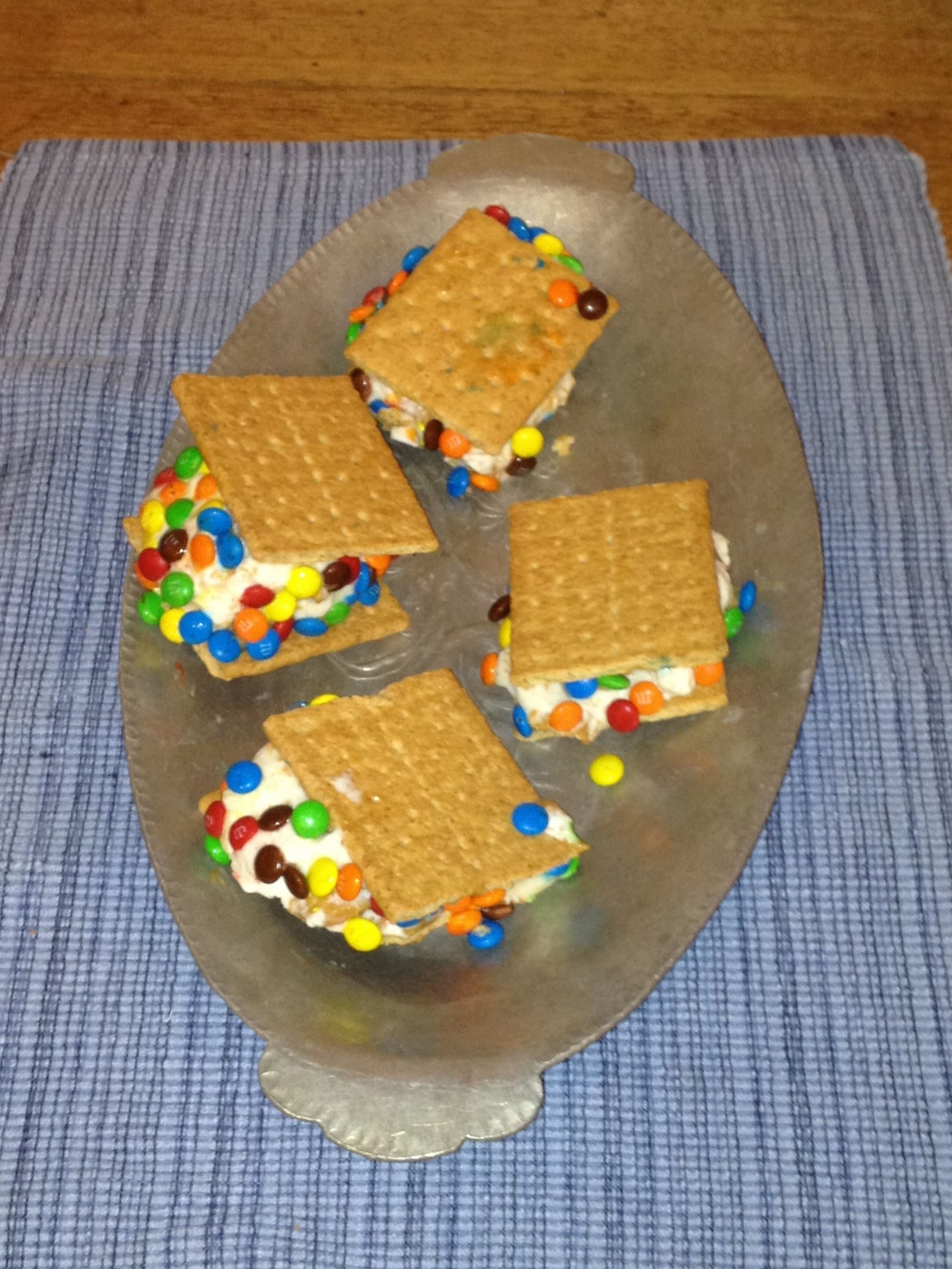 Sweet and Salty Ice Cream Sandwiches