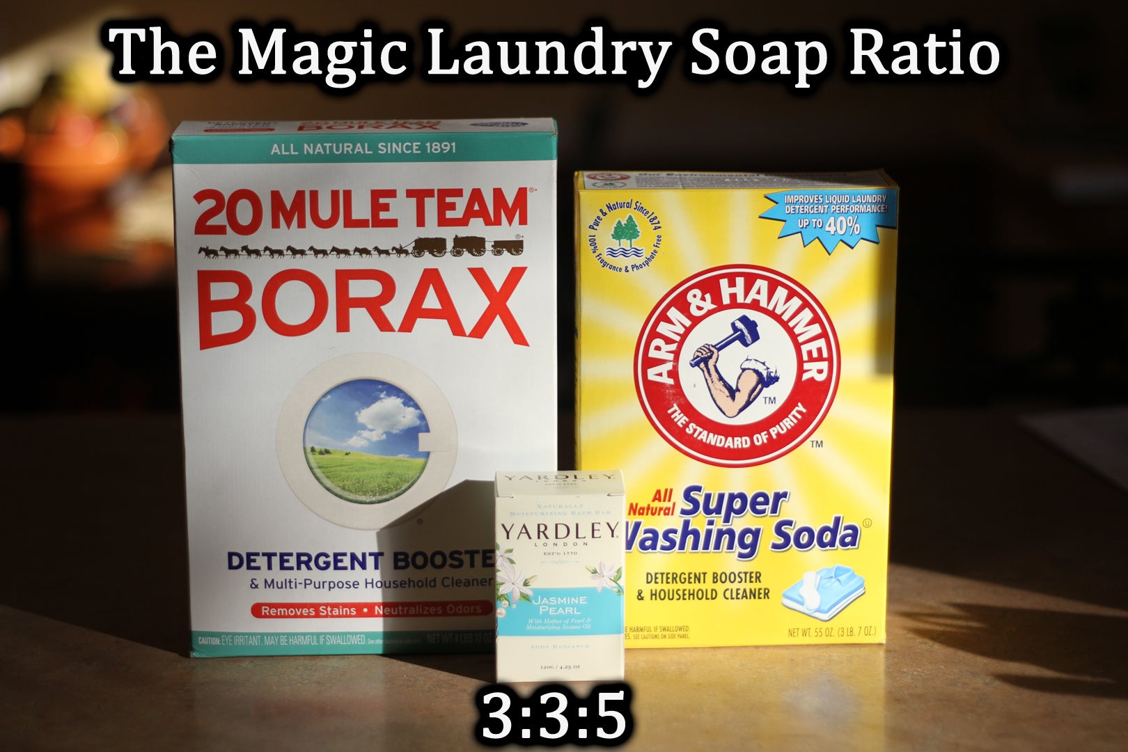 Laundry Detergent by Numbers 3 Steps (with Pictures) Instructables