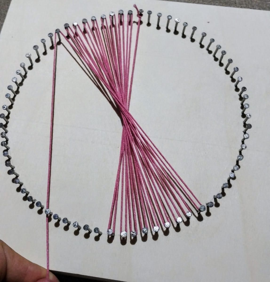 The Art of Weaving: Transforming Thread Into Design : 5 Steps (with ...