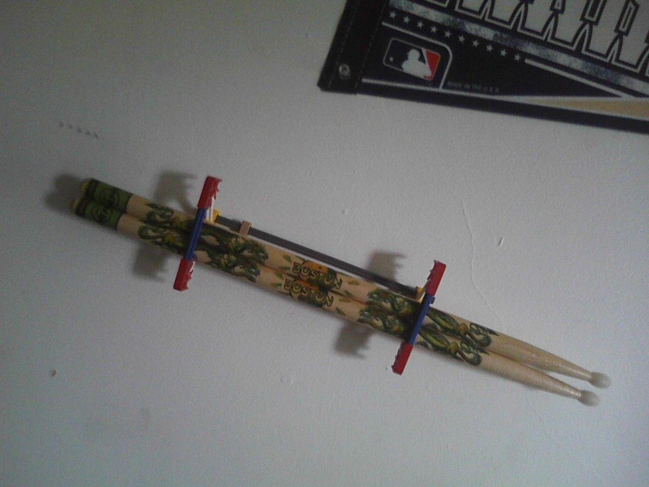 Knex Drum Stick Holder