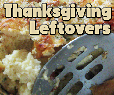 Thanksgiving Leftover Recipes