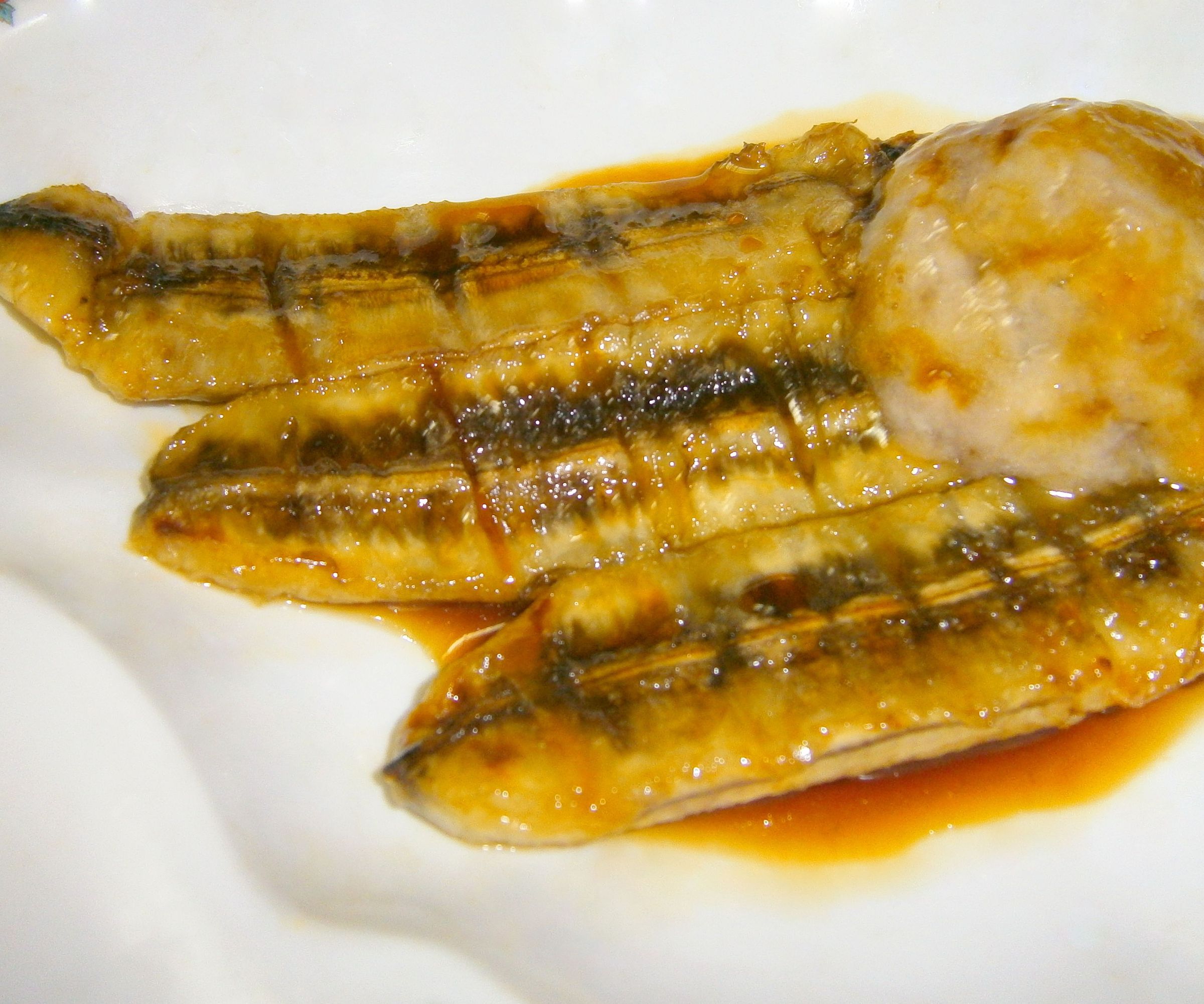 Glazed Banana Grills