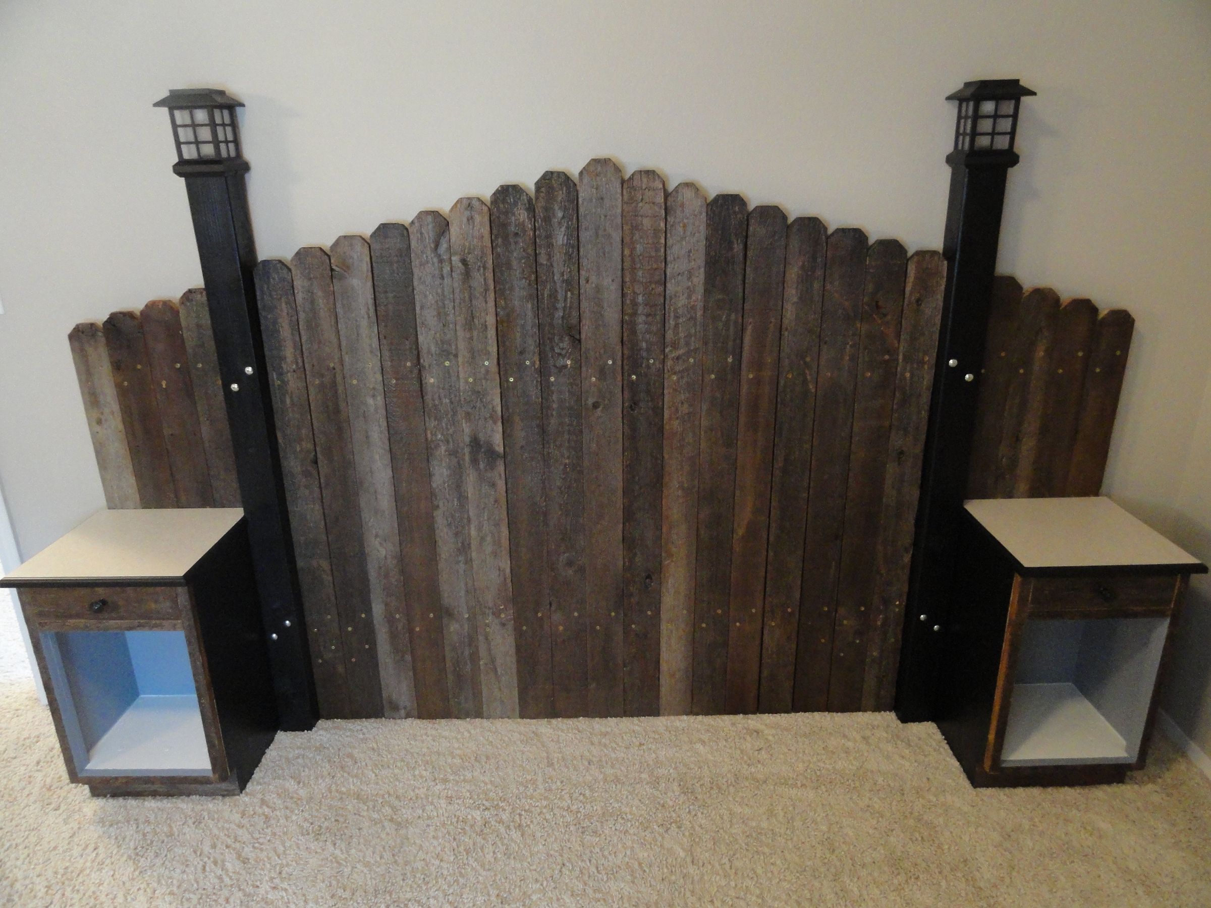 Headboard & Nightstands Combo 5 Steps (with Pictures) Instructables