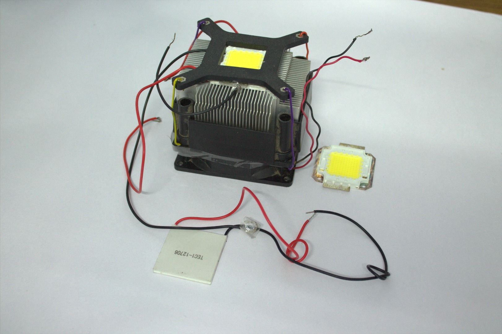 LED With Cooler Heat Sink : 3 Steps (with Pictures) - Instructables