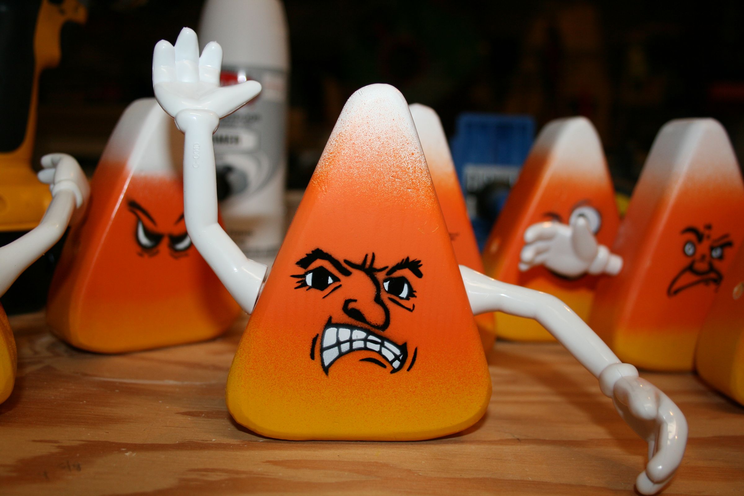 Candy Corn Goblins